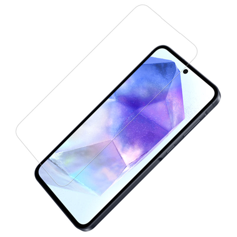 NILLKIN H+Pro for Samsung Galaxy A55 5G Screen Protector Ultra HD AGC Glass Film NILLKIN H+Pro for Samsung Galaxy A55 5G Screen Protector Ultra HD AGC Glass Film